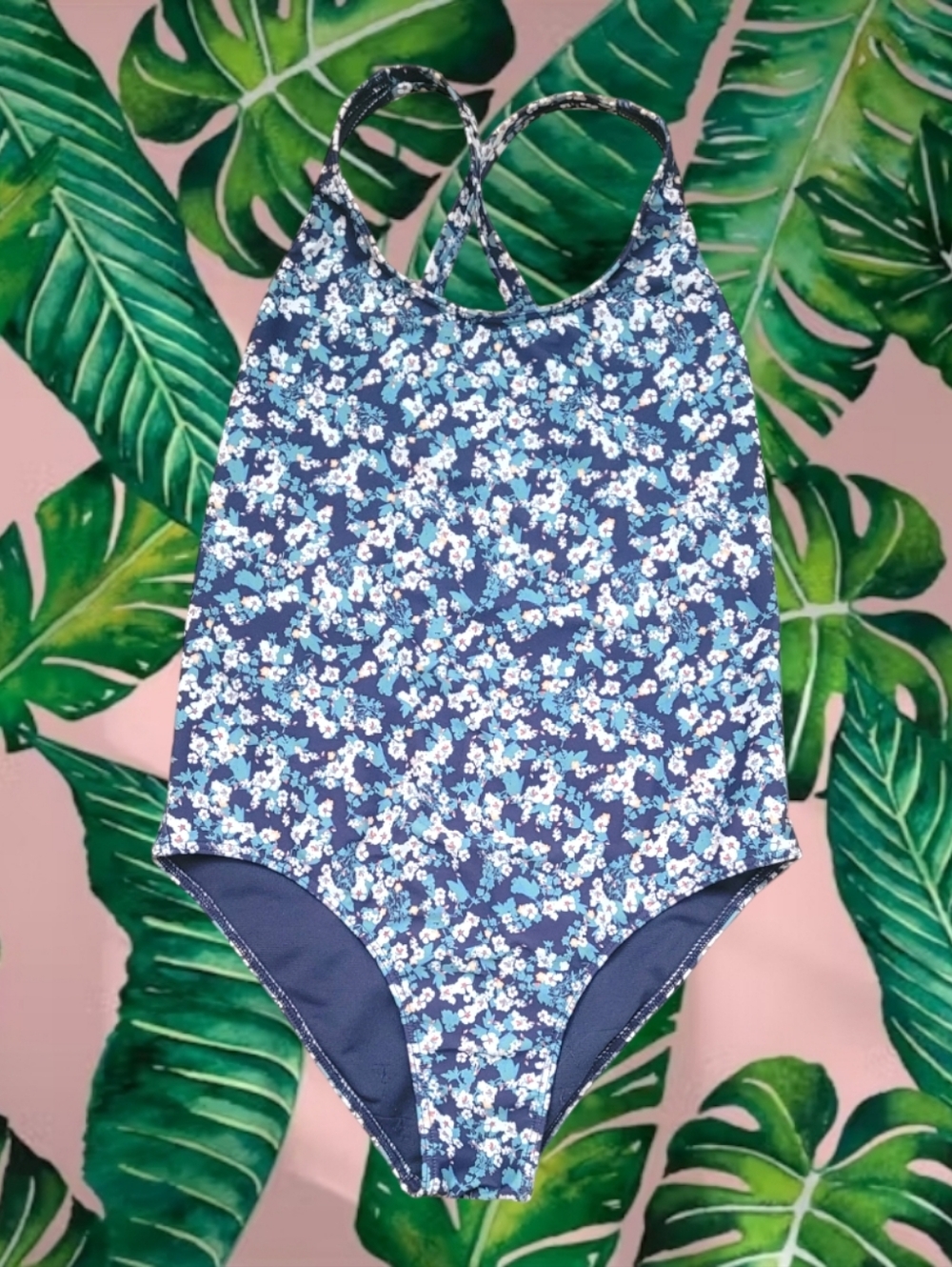 Roxy Floral Girl's One-piece Swimsuit